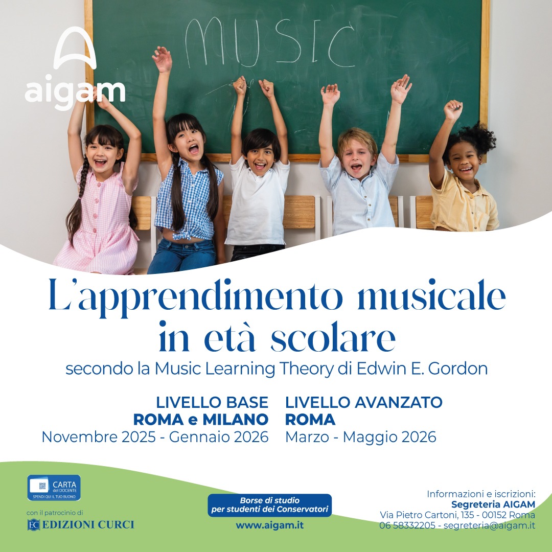 apprendimento musicale