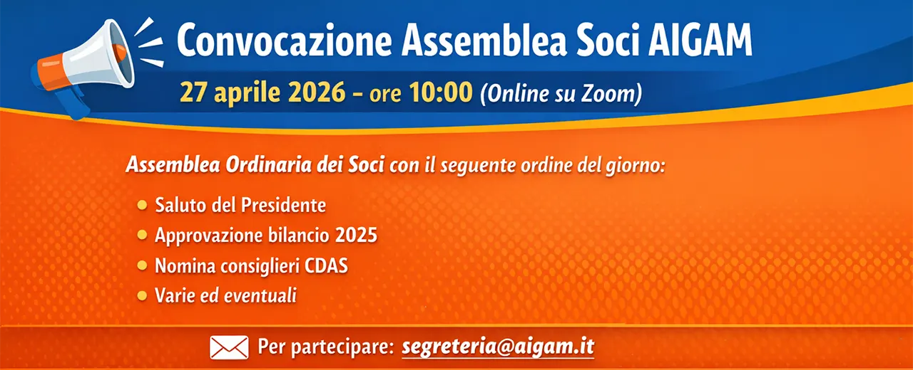 convocazione assemblea soci aigam
